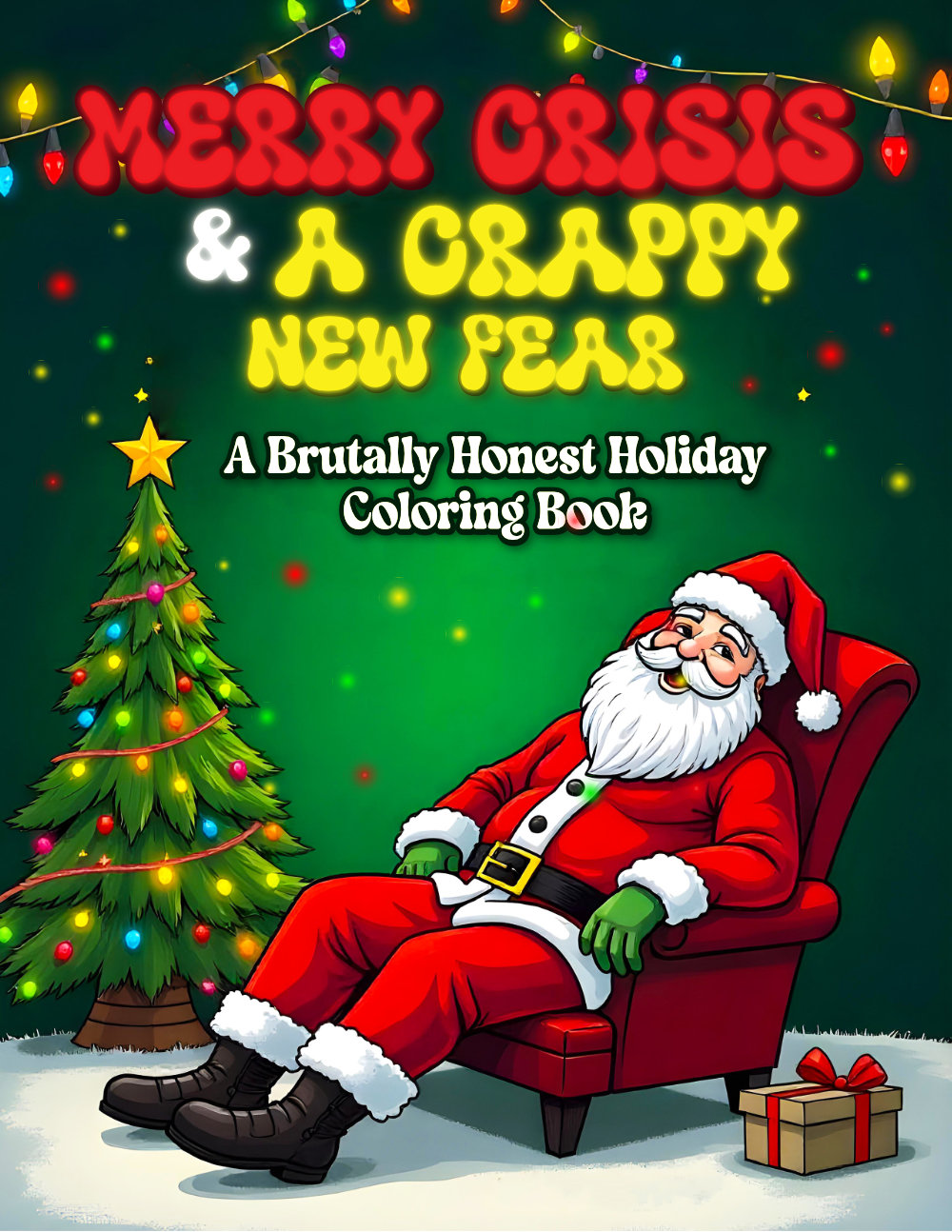 Merry Crisis cover