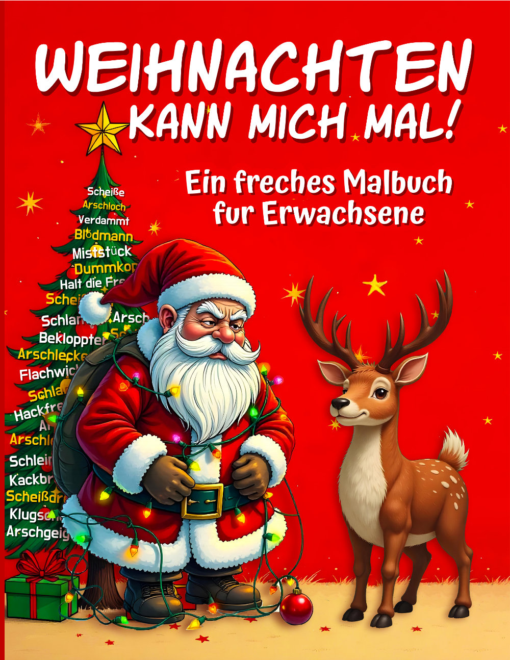 Weihnachten kann mich mal Cover